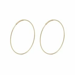 Pilgrim Raquel 36mm Gold Hoop Earring Accessories