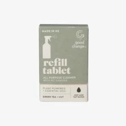 Good Change All Purpose White Lily Green Tea 3 Pack Refill Concentrate Cleaning Tablet