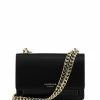 Nakedvice The Regis Gold Chain Side Bag Black