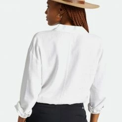 Brixton Accessories Field Proper Timberwolf Taupe Wool Felt Hat