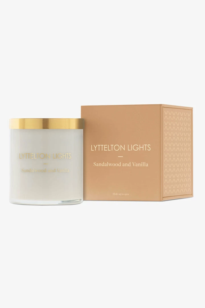Lyttelton Lights Medium 65hr Candle