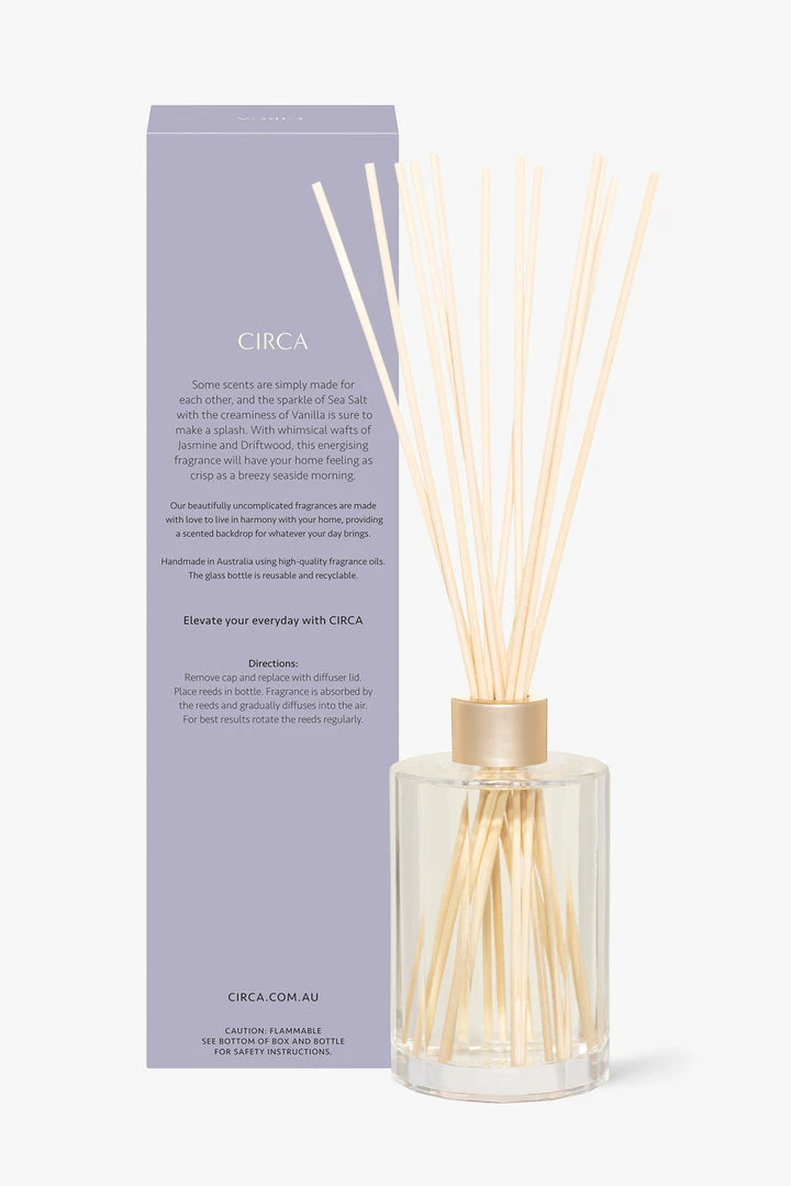 Circa Home CH Sea Salt + Vanilla Diffuser 250ml