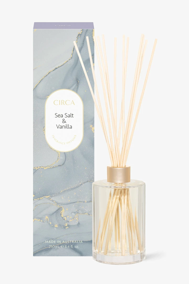 Circa Home CH Sea Salt + Vanilla Diffuser 250ml