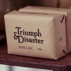 Triumph+Disaster Men's Bodycare Shearers Soap