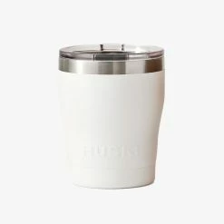 Huski Short White Tumbler 2.0 Table & Kitchen