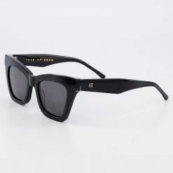 Isle Of Eden Sienna Black Sunglasses Accessories