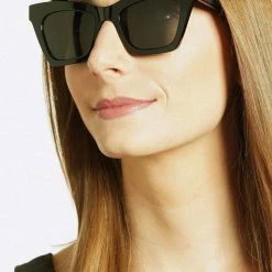 Isle Of Eden Sienna Black Sunglasses Accessories