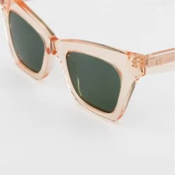 Isle Of Eden Sienna Champagne Sunglasses