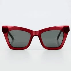 Isle Of Eden Sienna Red Sunglasses