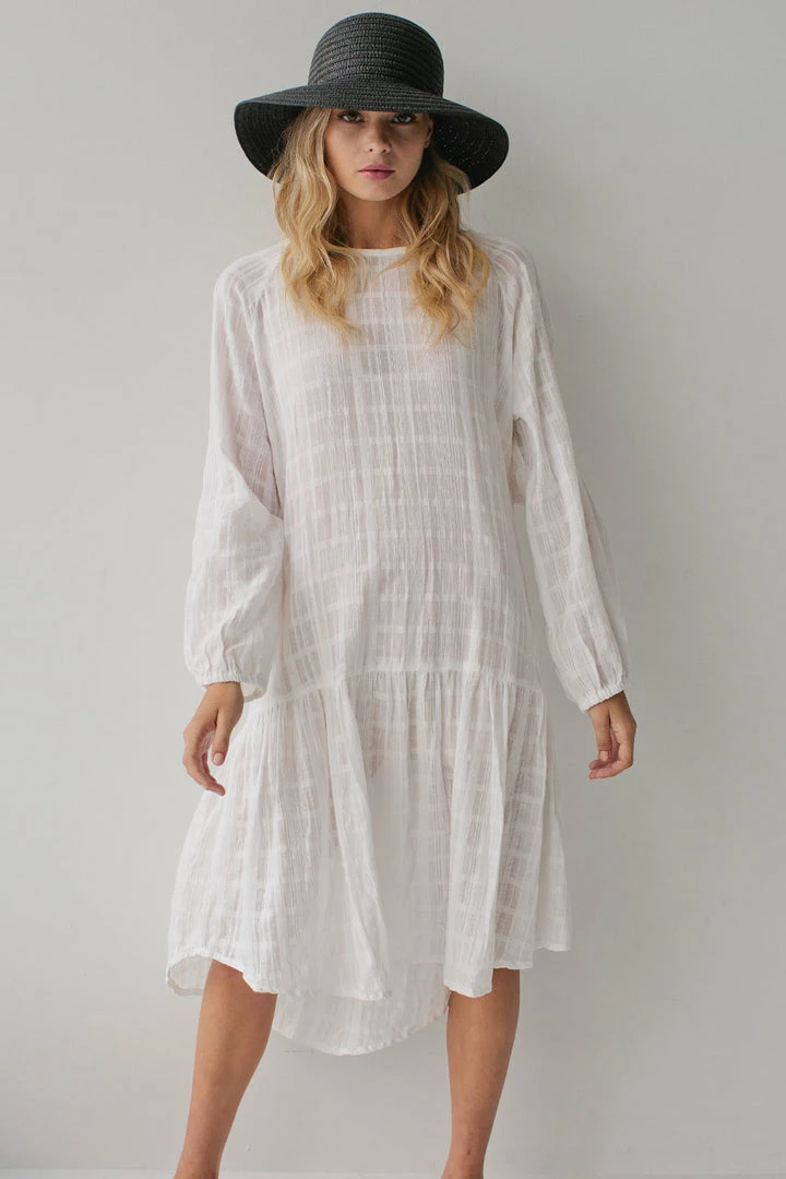 Sophie Accessories So Shady Woven Black Hat