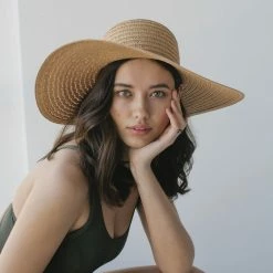 Sophie Accessories So Shady Extra Hat Natural