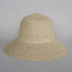 Sophie Accessories So Shady Woven Ivory Hat