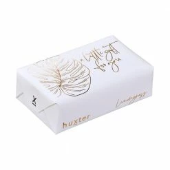 Huxter A Little Gift For You Leaf Rose Gold Foil Lemongrass Soap