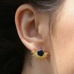 Silver Linings Solace Gold Earrings