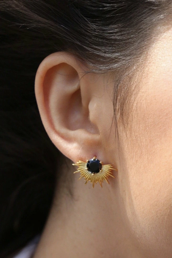 Silver Linings Solace Gold Earrings