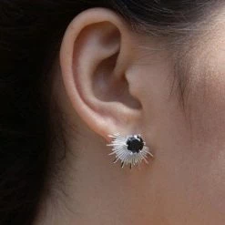 Silver Linings Solace Silver Earring