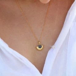 Silver Linings Solace Gold Necklace Accessories