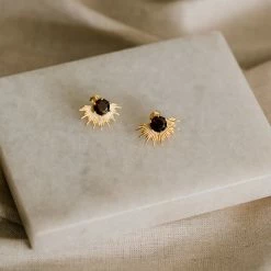 Silver Linings Solace Gold Earrings