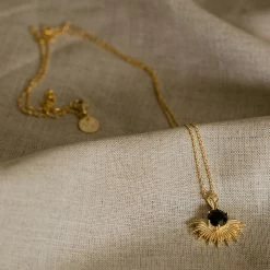 Silver Linings Solace Gold Necklace Accessories