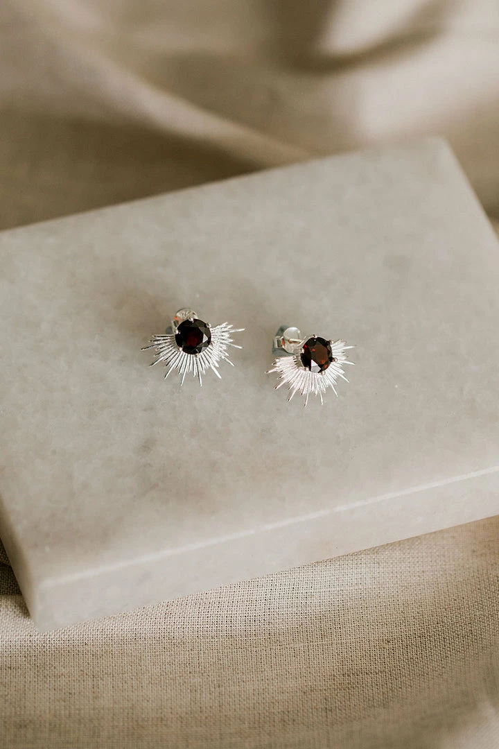 Silver Linings Solace Silver Earring