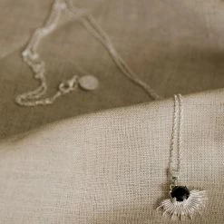 Silver Linings Solace Silver Necklace