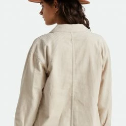 Brixton Messer Fedora Caramel Wool Felt Hat