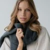 Sophie So Snug Grey 50% Recycled Polyester 50% Polyester Scarf