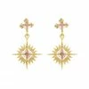 Lindi Kingi Star Burst Earrings Accessories