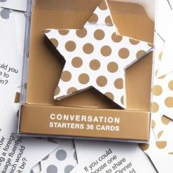 Herb + Spice Mill Star Conversation Starters Pack36 Home & Beauty