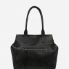 Status Anxiety Accessories Abandon Black Tote Bag