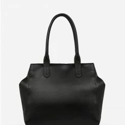 Status Anxiety Accessories Abandon Black Tote Bag