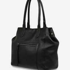 Status Anxiety Accessories Abandon Black Tote Bag