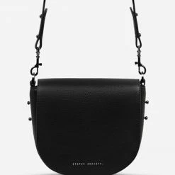 Status Anxiety Accessories Art Of Pretending Shoulder Bag Black