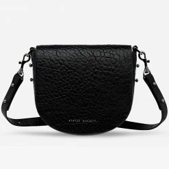 Status Anxiety Art Of Pretending Shoulder Bag Black Bubble Accessories