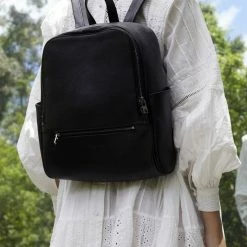 Status Anxiety Accessories If You Call Black Backpack