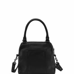 Status Anxiety Last Mountains Black Shoulder Bag