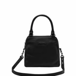 Status Anxiety Last Mountains Black Shoulder Bag