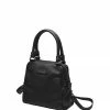 Status Anxiety Last Mountains Black Shoulder Bag