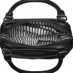 Status Anxiety Last Mountains Black Shoulder Bag