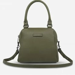 Status Anxiety Accessories Last Mountains Khaki Shoulder Bag