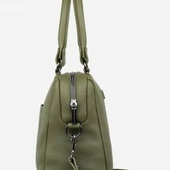Status Anxiety Accessories Last Mountains Khaki Shoulder Bag