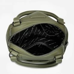 Status Anxiety Accessories Last Mountains Khaki Shoulder Bag