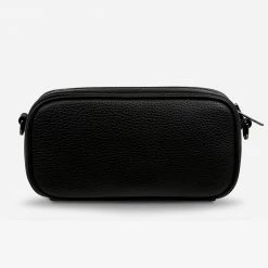 Status Anxiety New Normal Black Matt Mini Cross Body With Chain Accessories