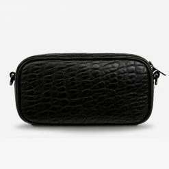 Status Anxiety New Normal Black Bubble Mini Cross Body With Chain Accessories