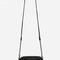 Status Anxiety New Normal Black Bubble Mini Cross Body With Chain Accessories