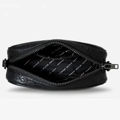 Status Anxiety New Normal Black Bubble Mini Cross Body With Chain Accessories