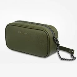Status Anxiety New Normal Khaki Cross Body With Chain Accessories