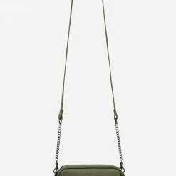 Status Anxiety New Normal Khaki Cross Body With Chain Accessories