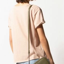 Status Anxiety New Normal Khaki Cross Body With Chain Accessories