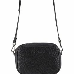 Status Anxiety Plunder Black Bubble Cross Body Bag Accessories